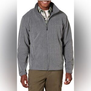 Amazon Essentials Men's Full-Zip Fleece Jacket